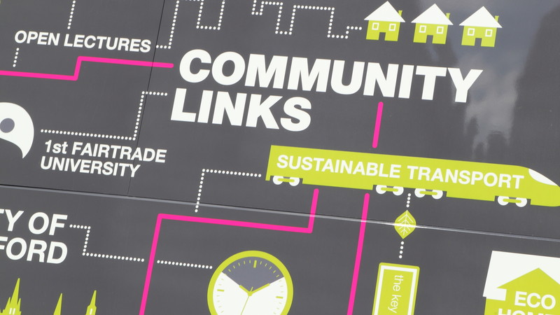Community links text on BROOKESbus